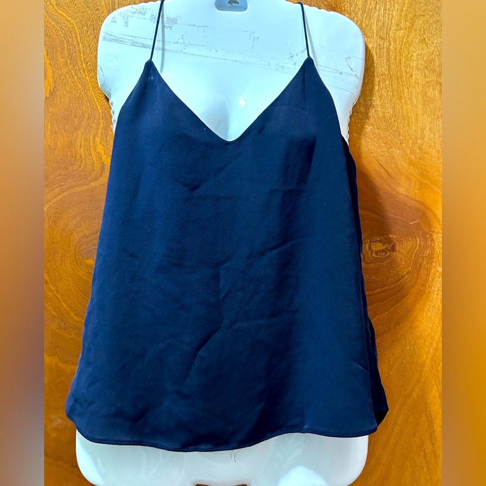 Navy Blue spaghetti straps top